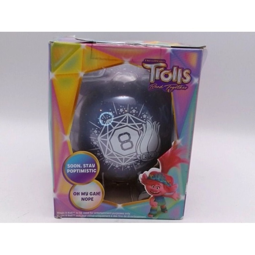 DreamWorks - Magic 8 Ball , Trolls Band Together, BRAND NEW IN BOX